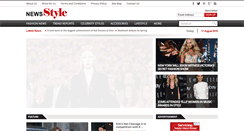 Desktop Screenshot of newsstyle.com